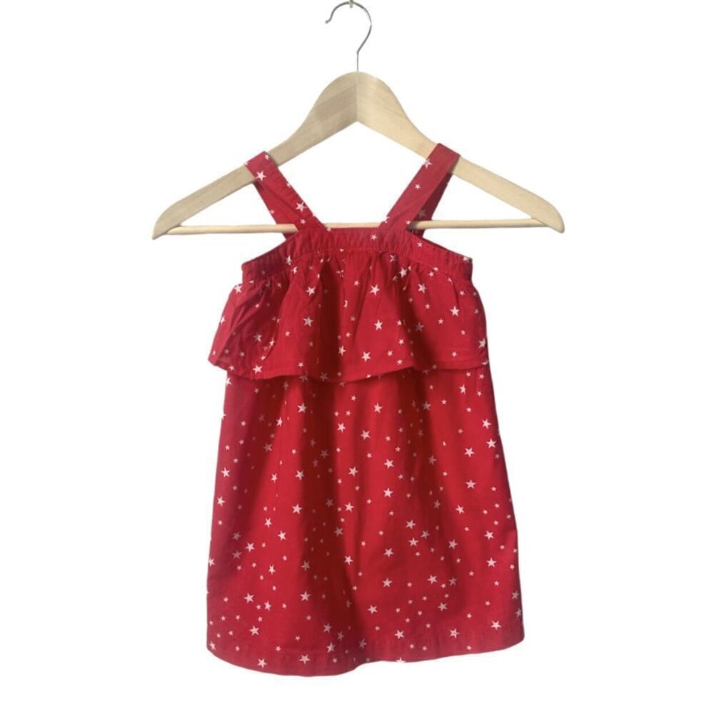 Gap Red Star Sleeveless Dress 4